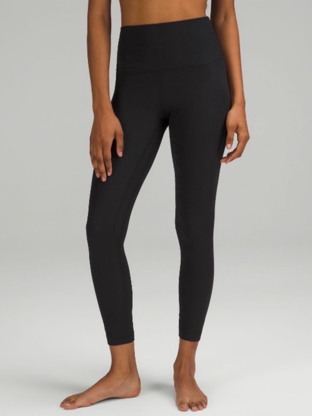 LULULEMON Align High-Rise Ribbed Pant 25”